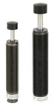 Amortecedor de impacto série forças laterais