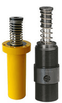 Amortecedor de impacto para fabricação de vidro